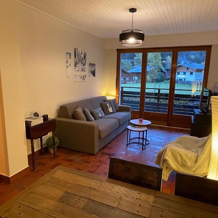 Residence Bois Du Bouchet, Appartement Vue Montagne, Calme, Parking Gratuit, Proche Centre Chamonix Bagian luar foto