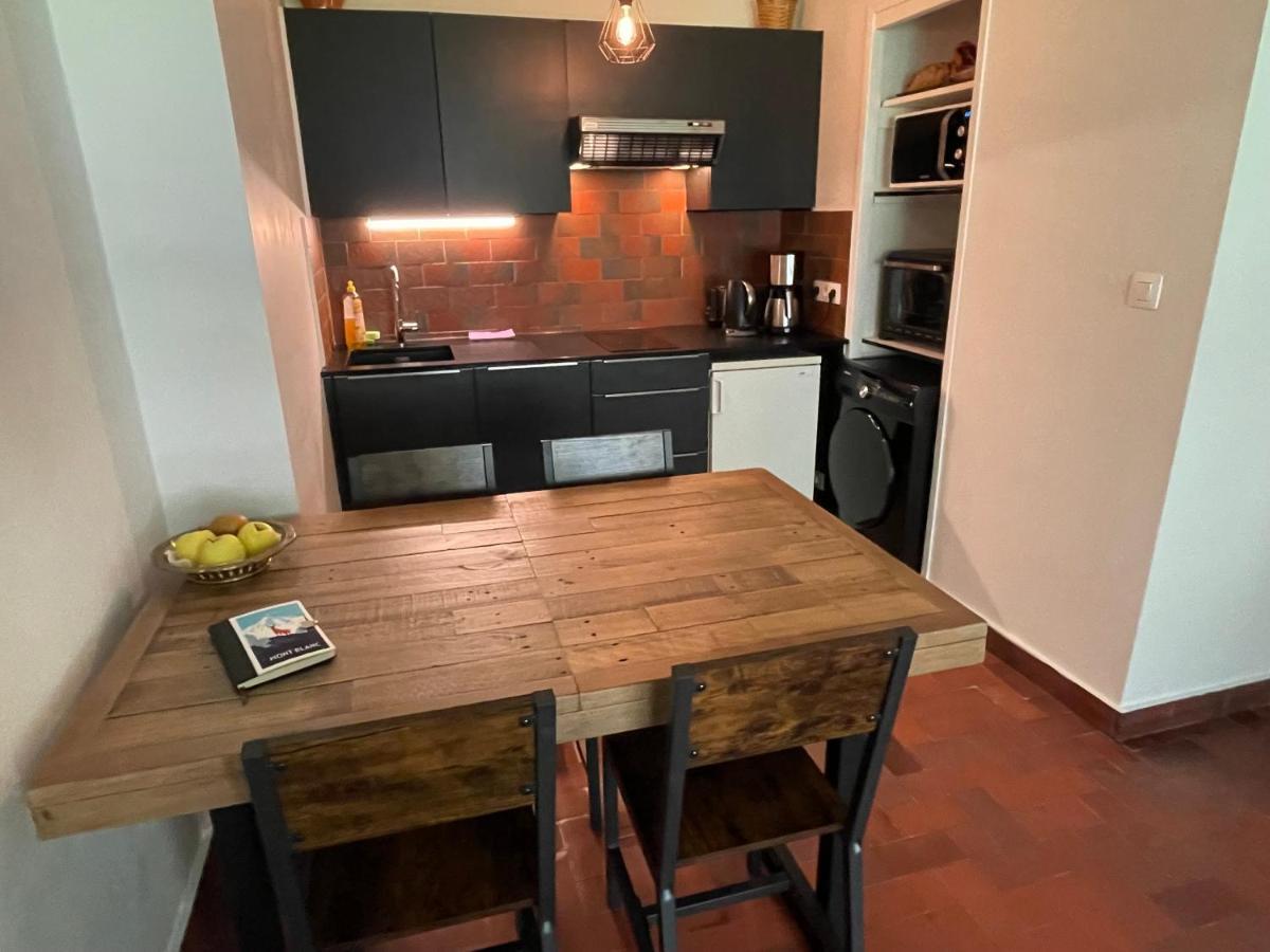 Residence Bois Du Bouchet, Appartement Vue Montagne, Calme, Parking Gratuit, Proche Centre Chamonix Bagian luar foto