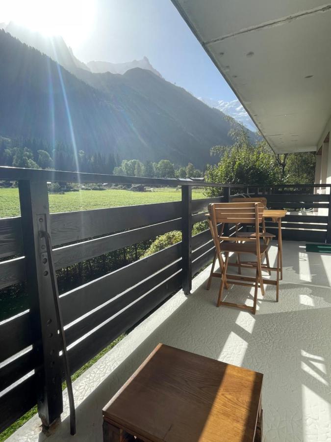 Residence Bois Du Bouchet, Appartement Vue Montagne, Calme, Parking Gratuit, Proche Centre Chamonix Bagian luar foto
