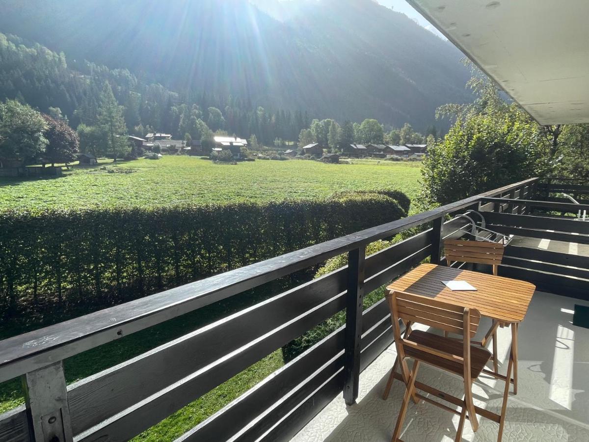 Residence Bois Du Bouchet, Appartement Vue Montagne, Calme, Parking Gratuit, Proche Centre Chamonix Bagian luar foto