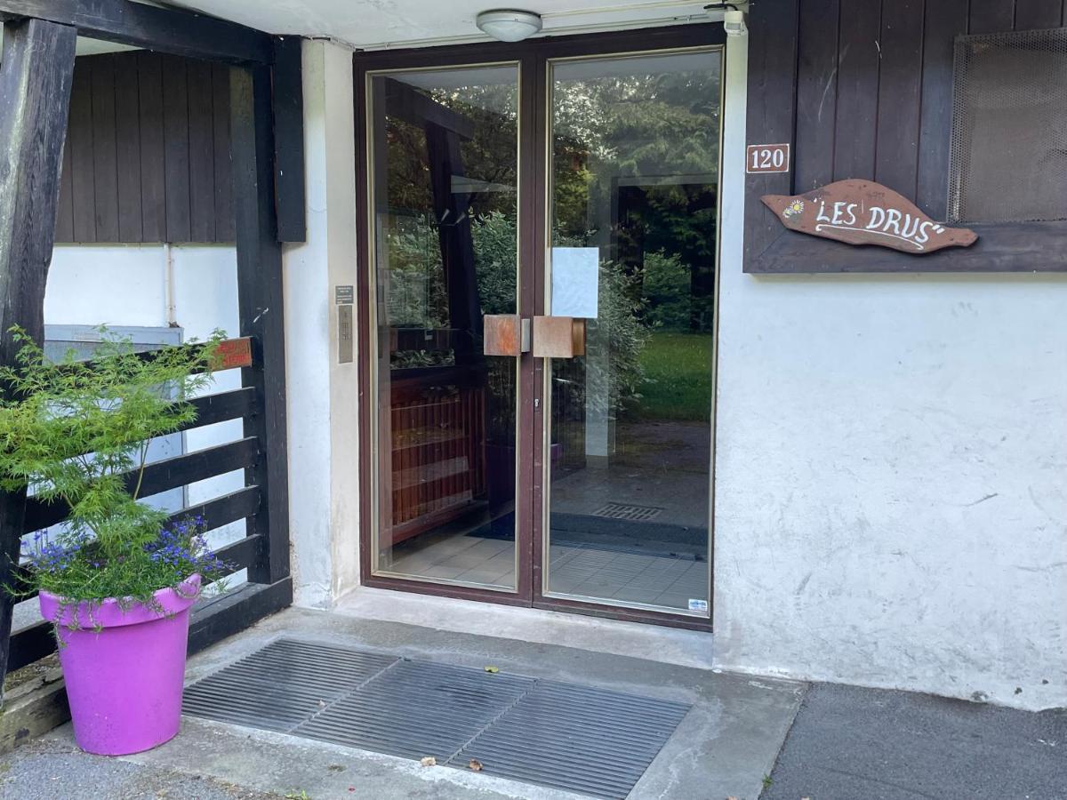 Residence Bois Du Bouchet, Appartement Vue Montagne, Calme, Parking Gratuit, Proche Centre Chamonix Bagian luar foto