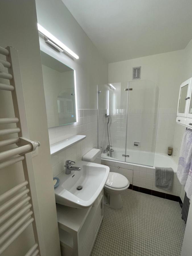 Residence Bois Du Bouchet, Appartement Vue Montagne, Calme, Parking Gratuit, Proche Centre Chamonix Bagian luar foto