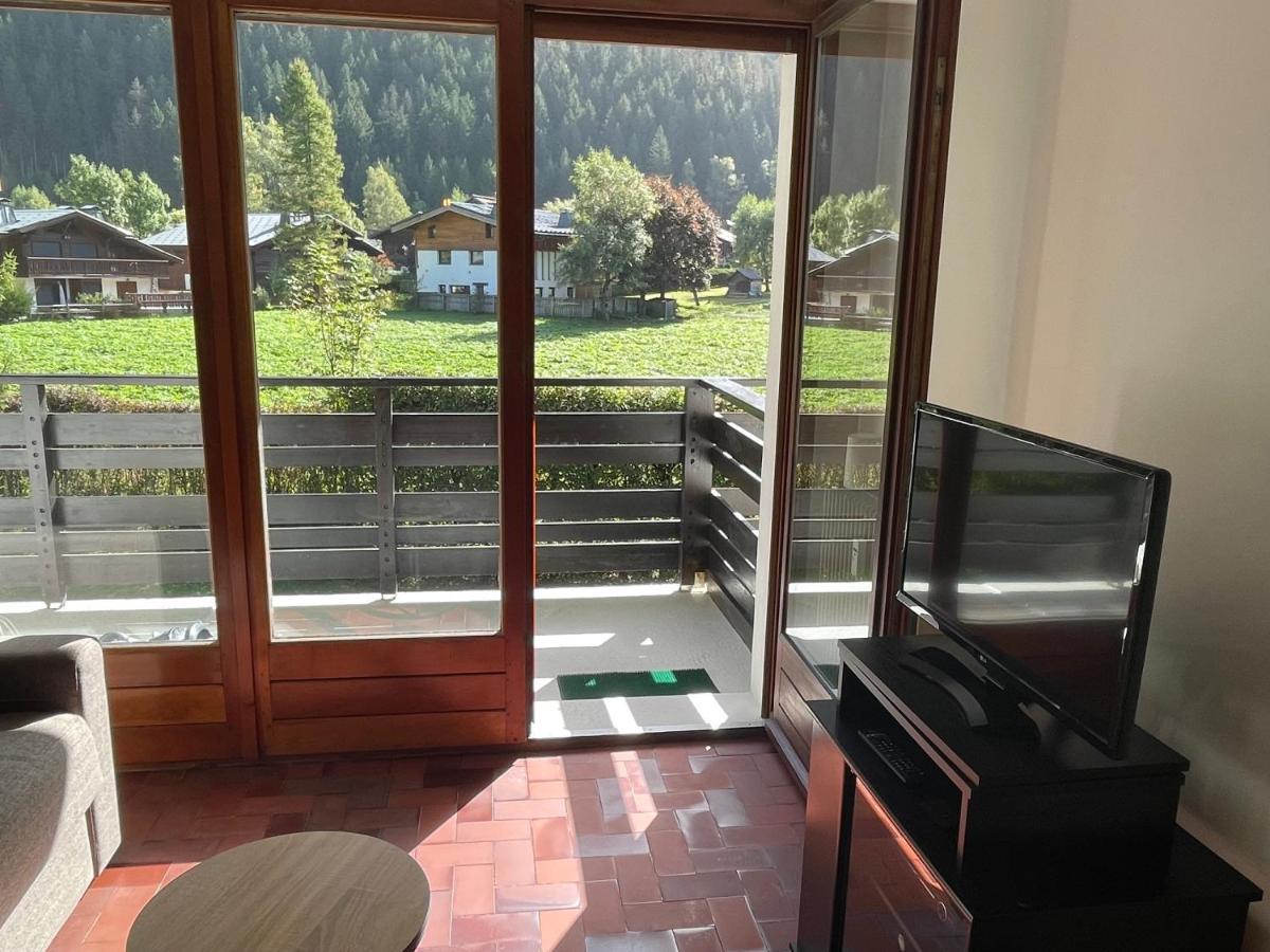 Residence Bois Du Bouchet, Appartement Vue Montagne, Calme, Parking Gratuit, Proche Centre Chamonix Bagian luar foto