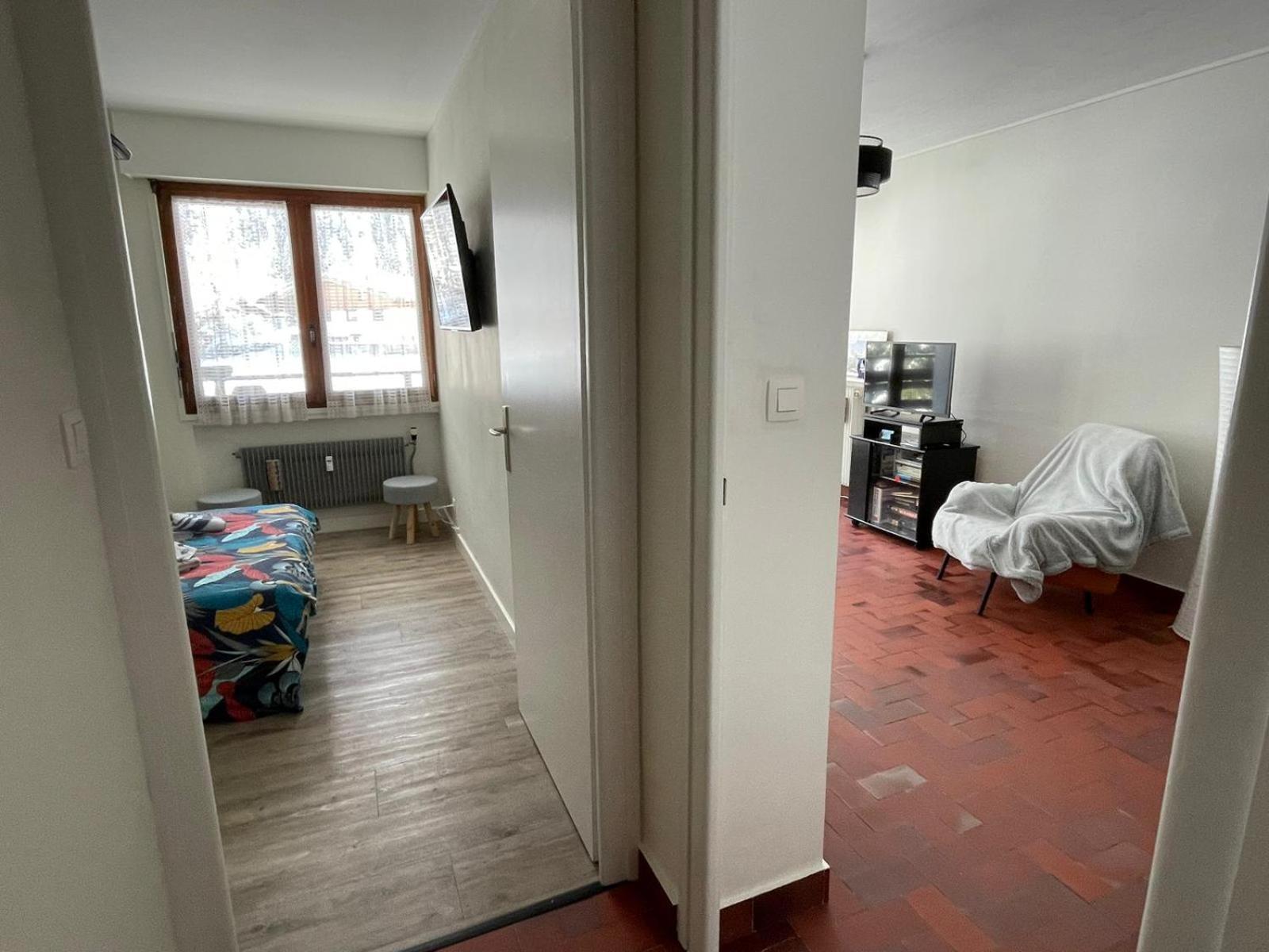 Residence Bois Du Bouchet, Appartement Vue Montagne, Calme, Parking Gratuit, Proche Centre Chamonix Bagian luar foto