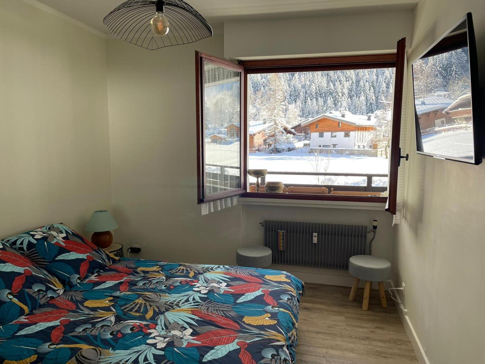 Residence Bois Du Bouchet, Appartement Vue Montagne, Calme, Parking Gratuit, Proche Centre Chamonix Bagian luar foto