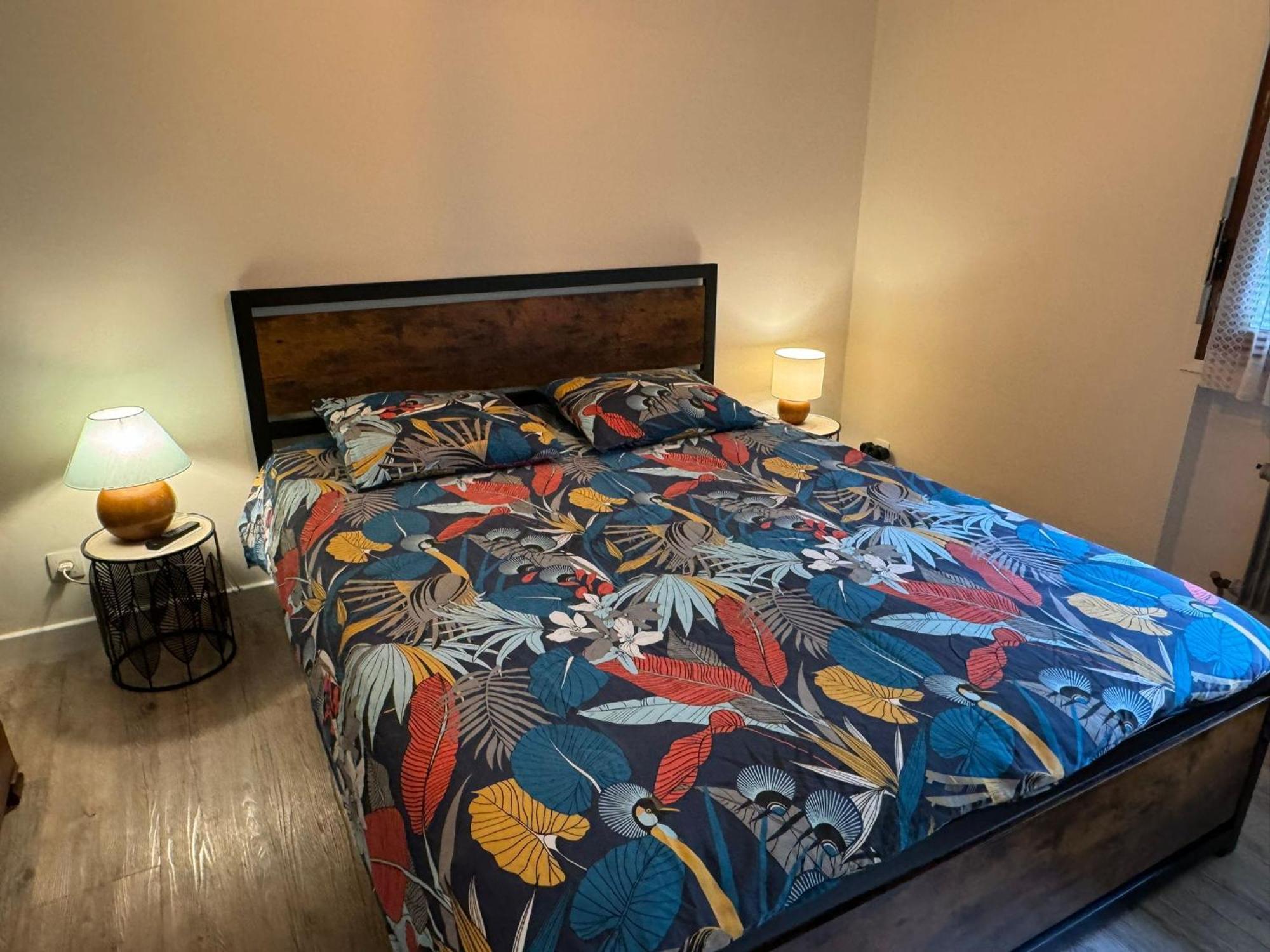 Residence Bois Du Bouchet, Appartement Vue Montagne, Calme, Parking Gratuit, Proche Centre Chamonix Bagian luar foto